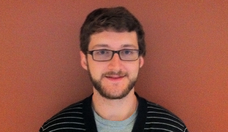 Devin Reilly, second-year graduate student