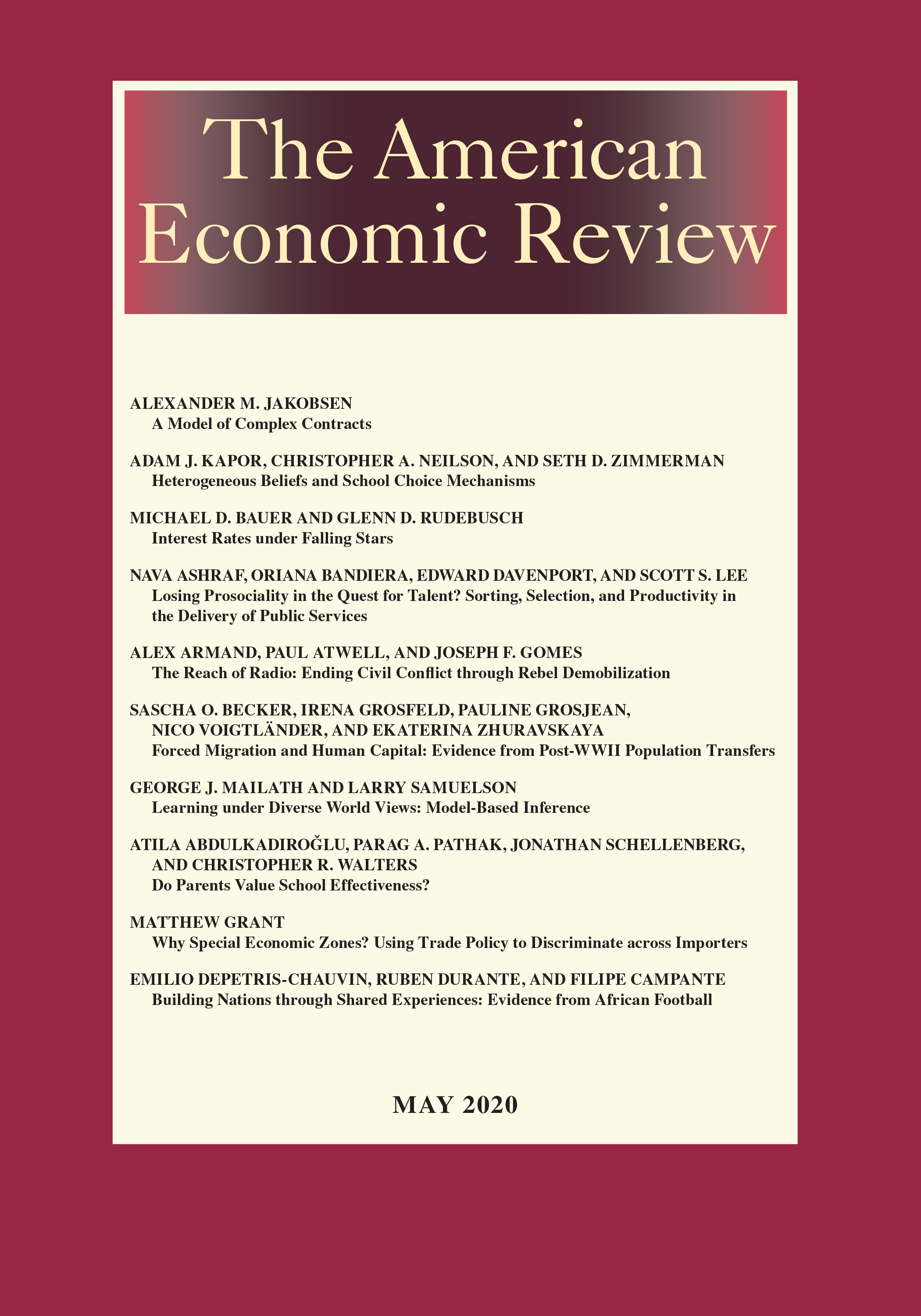 American Economic Review