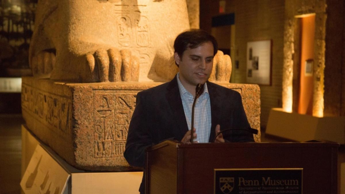 Hiram C. Haney Fellowship Award in Economics Presented to Eugenio Rojas