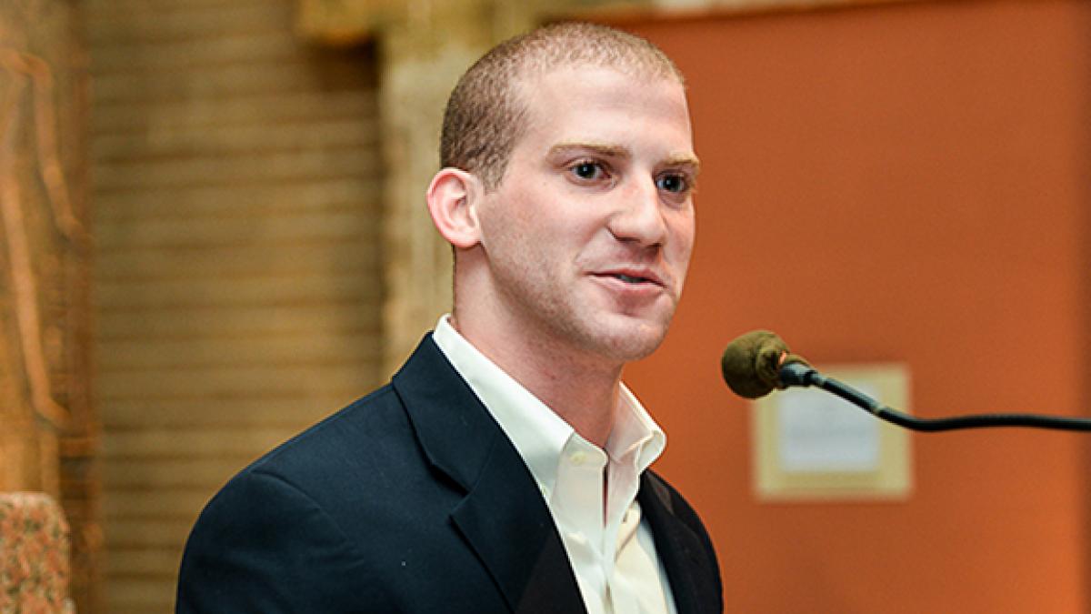 Seth Pollack was the winner of the Lawrence R. Klein Prize for Outstanding Research by an Undergraduate.