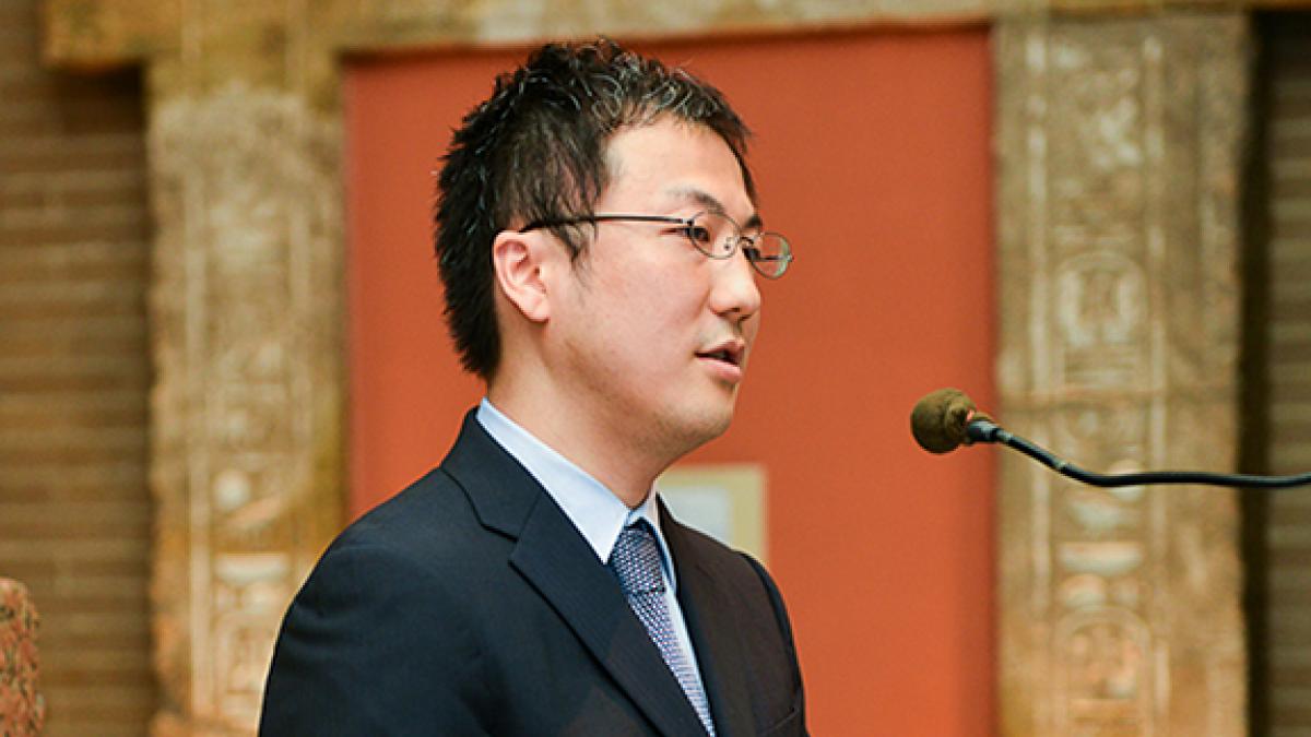 Naoki Aizawa received the Maloof Family Dissertation Fellowship in Economics.