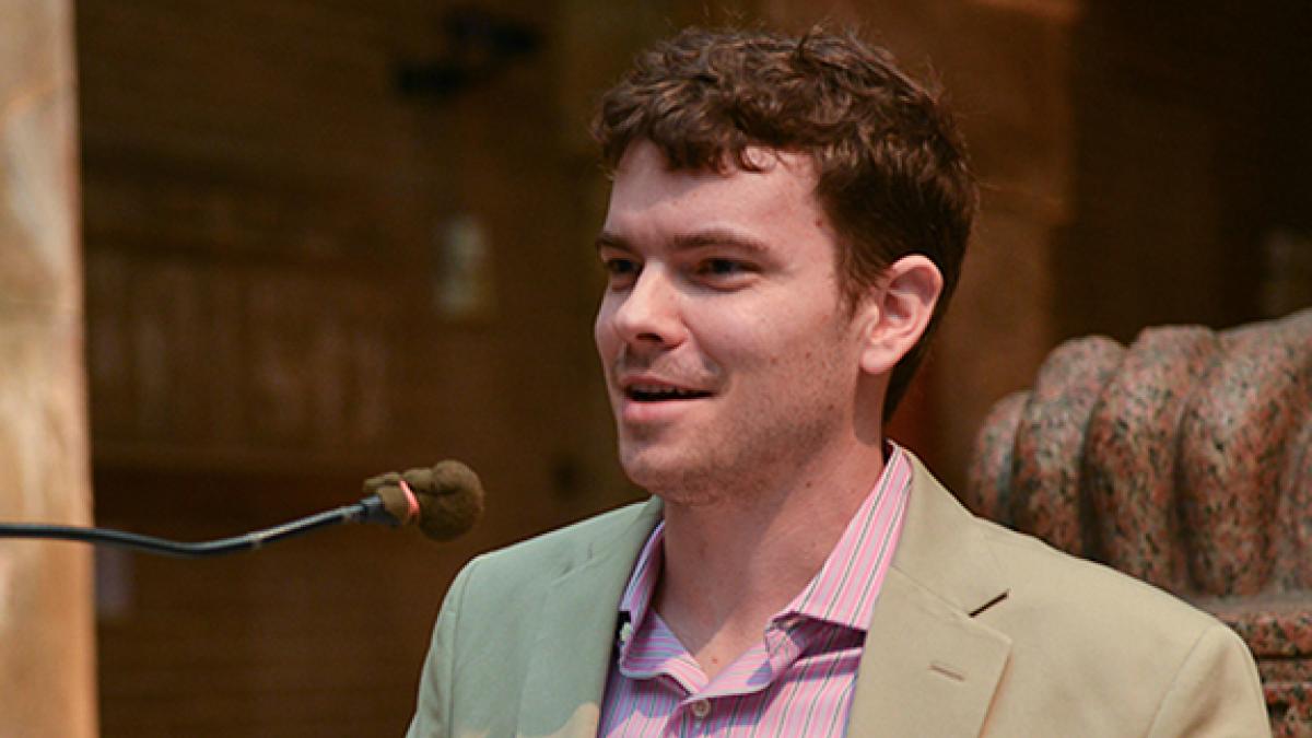 Kurt Mitman won the Dave Cass/Beth Hayes Prize for Graduate Research Accomplishment in Economics