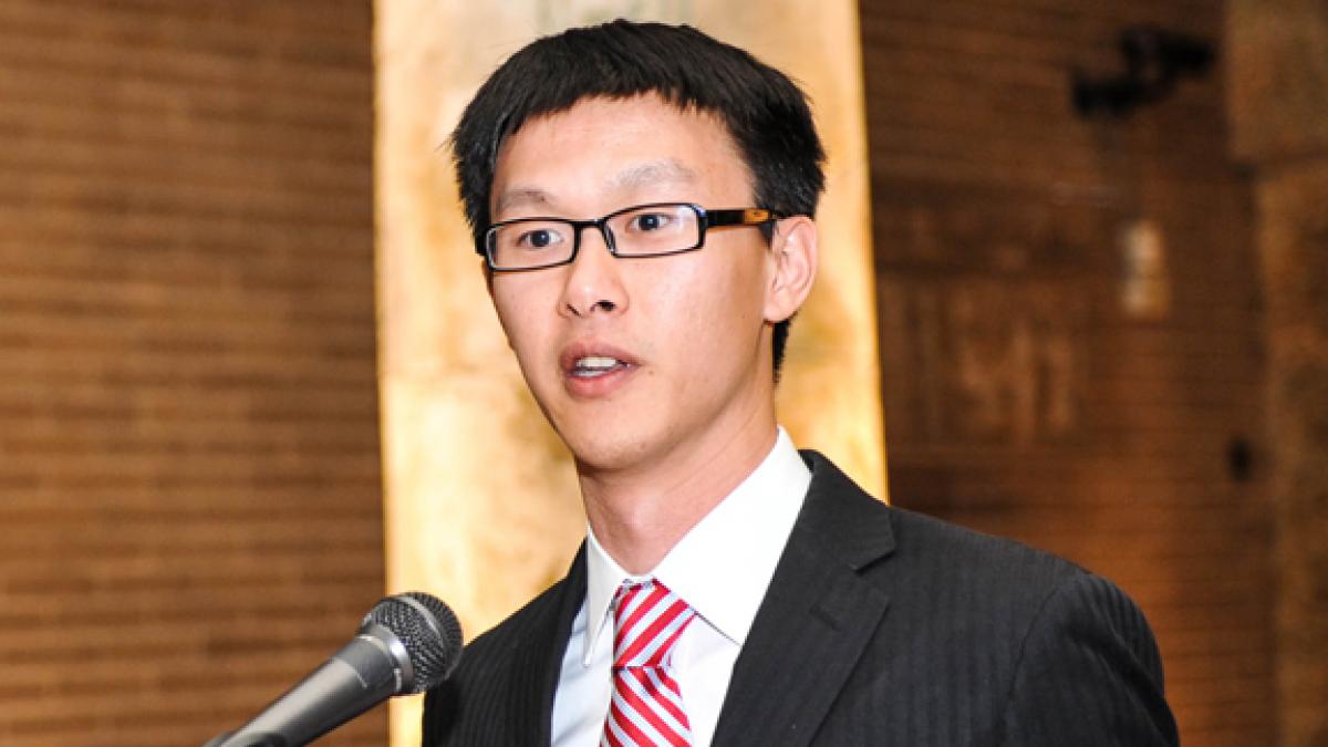 The winner of this year's Robert Summers Dissertation Fellowship in Economics was Tzuo-Hann Law.