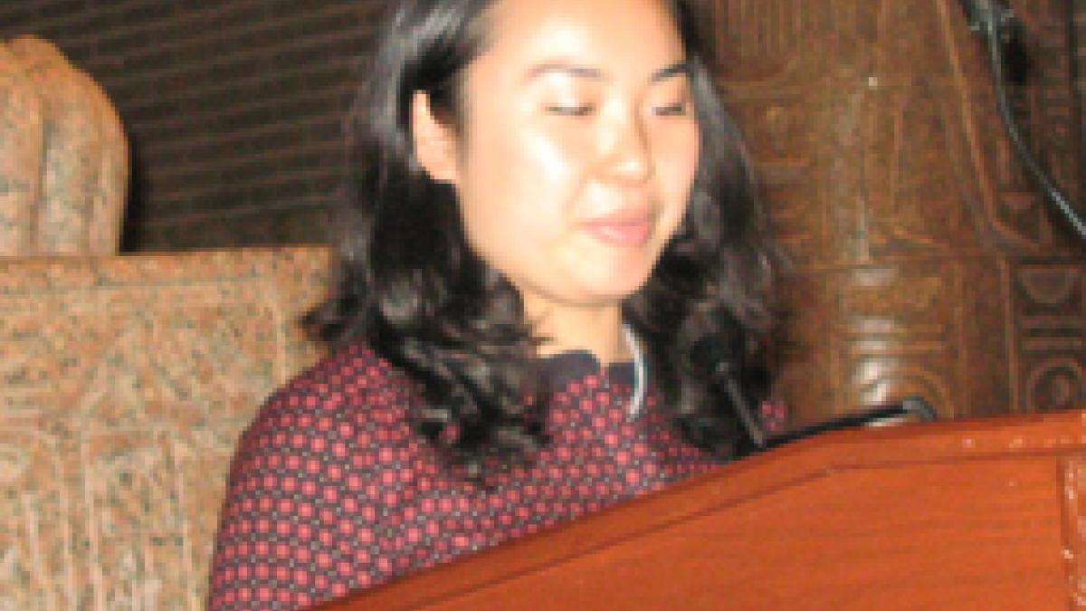 Christine Y.S. Huang  received the Kanta Marwah Prize for Undergraduate Research.	