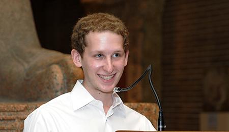 Matthew Klein was co-winner of the Simon Kuznets Fellowship Award in Economics.