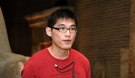 This year's recipient of the Edwin Mansfield Teaching Prize was graduate student Zenan Wu.