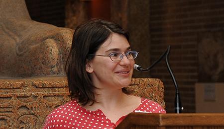 Eleanor Harvill was co-winner of the Paul Taubman Memorial Prize for Empirical Economics Research.