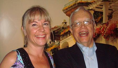 Petra Todd (Penn) with James J. Heckman (University of Chicago), the 2000 Nobel Prize winner in Economic Sciences