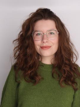 Headshot of Olivia Diaz Gilbert