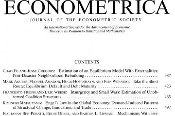 Econometrica Volume 87, Issue 2