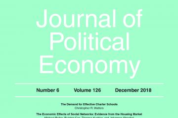 JPE Volume 126, Number 6 | December 2018