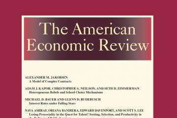 American Economic Review Vol. 110 No. 5 May 2020